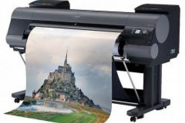 Canon launches two large format imagePROGRAF models