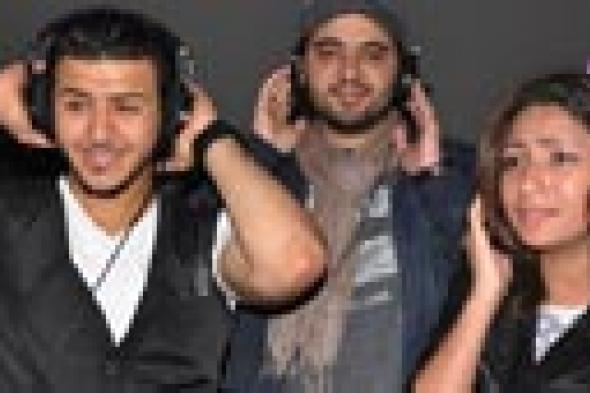 بالصور: أغنية "فاكرين" تجمع مينو مع يوسف عرفات وآيات نبيل