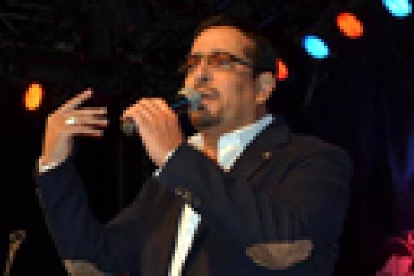 بالصور: الخطيب والشاعري ومحيي في حفل علاء عبد الخالق
