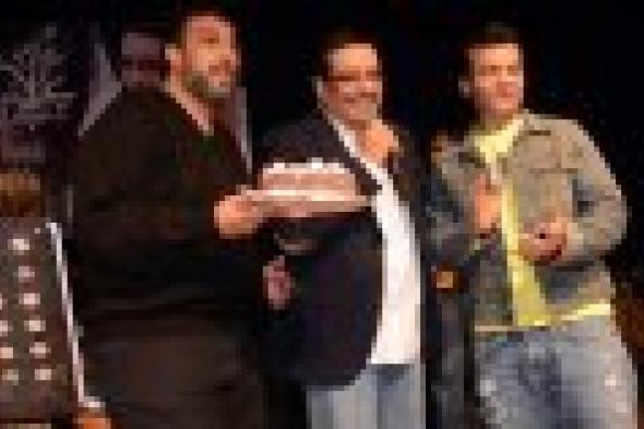 بالصور: محي والخطيب أبرز ضيوف علاء عبدالخالق في الساقية