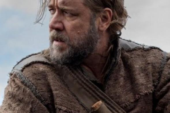 راسل كرو يسعى لإقناع البابا بمشاهدة فيلم Noah