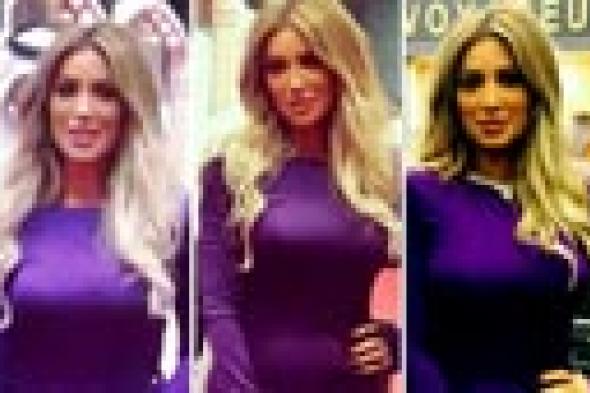 صورة: مايا دياب حامل؟