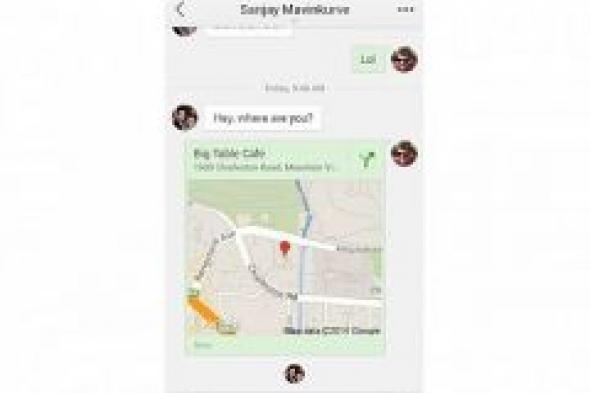 جوجل تضيف رسائل الفيديو على تطبيق "هانج أوتس" لهواتف آي فون