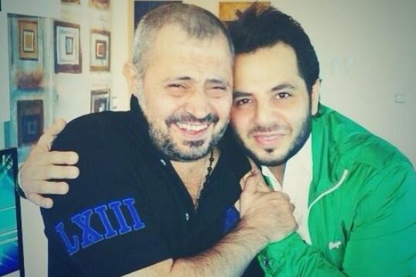 نيشان يطمئن الجمهور على صحة جورج وسوف