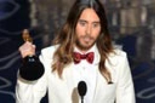 جاريد ليتو يفوز بأوسكار أفضل ممثل مساعد عن دور المتحول جنسيا في "Dallas Buyers Club"