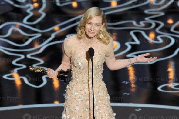 كيت بلانشيت تفوز بأوسكار أفضل ممثلة وماكونهي أفضل ممثل لعام 2013