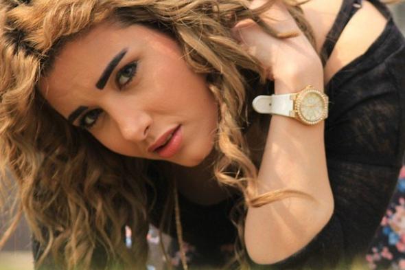 ندى عادل ابنة عبدالحكيم عامر في "صديق العمر"