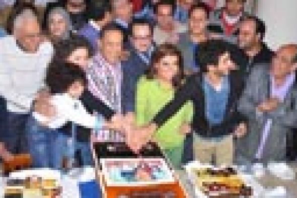 بالصور: أشرف عبد الباقي يبدأ تصوير "أنا وبابا وماما"