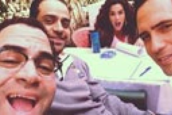 صورة جديدة لهند صبري في كواليس "إمبراطورية مين"