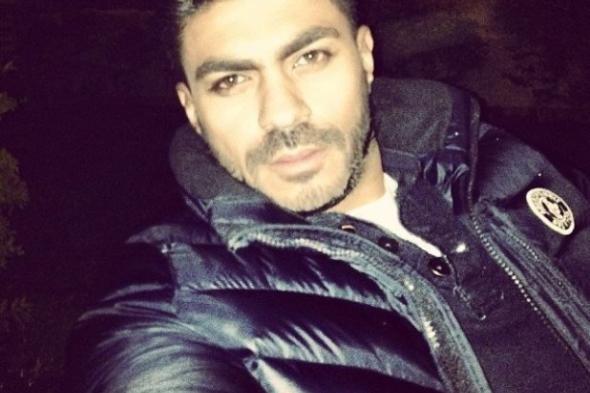 بالصورة: خالد سليم في إستوديو فايف لتسجيل أغنية "بفكر فيك"