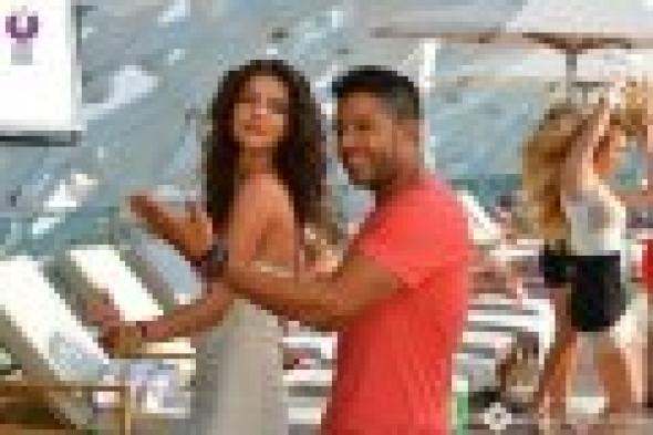 كليب "نفسى أبقى جنبه" لحماقى يتخطى المليون مشاهدة في يوتيوب