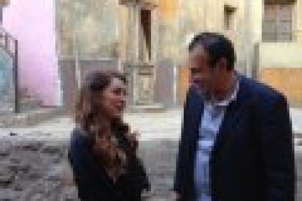 بالصور: مي عز الدين وكندة علوش في كواليس "دلع البنات"