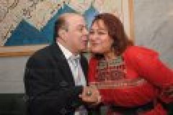 بالصور: المنتصر بالله يشارك في افتتاح مهرجان "مصري أصلي"