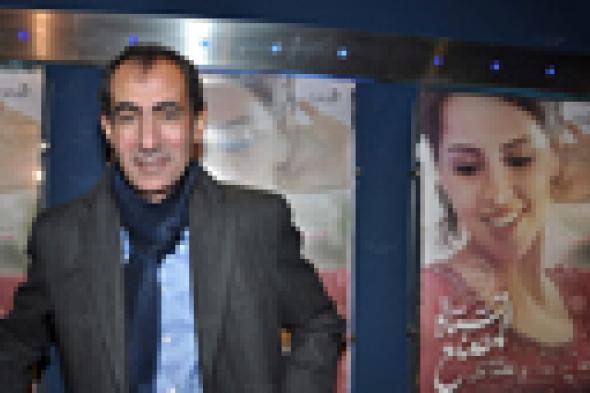صورة: يسري فودة في العرض الخاص لفيلم "فتاة المصنع"