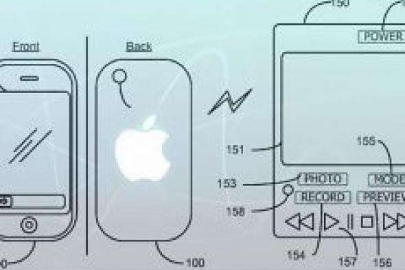 آبل تحصل على براءة اختراع جهاز للتحكم عن بعد بكاميرا آي فون