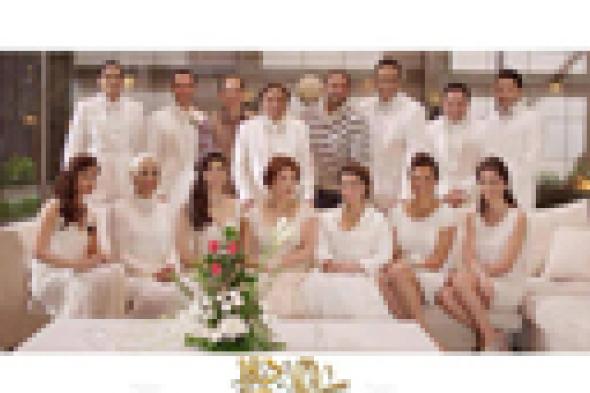 صورة: "صاحب السعادة" يختار الأبيض لمللصقه الدعائي الأول