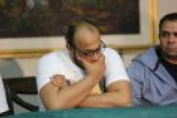 بالصور: الدموع تسيطر على حفل تأبين  "محمد رمضان" في الأقصر للسينما الأفريقية