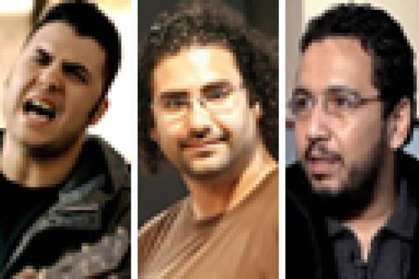 بالفيديو: أمير عيد وبلال فضل يساندان علاء عبد الفتاح