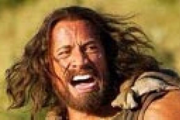 صورة: دواين جونسون "ذا روك" في أول إطلالة بشخصية "هرقل"