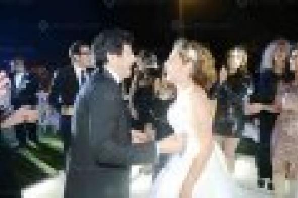 بالصور: إياد نصار يحتفل بزواجه وسط نجوم الفن