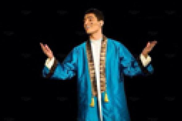الصور الأولى لمحمد عساف في عرض "عناقيد الضياء"