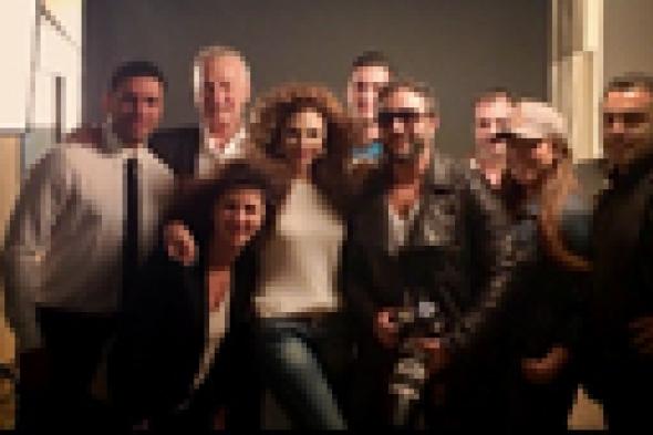 ميريام فارس: "اتهام" أبكاني وشجعني على التمثيل