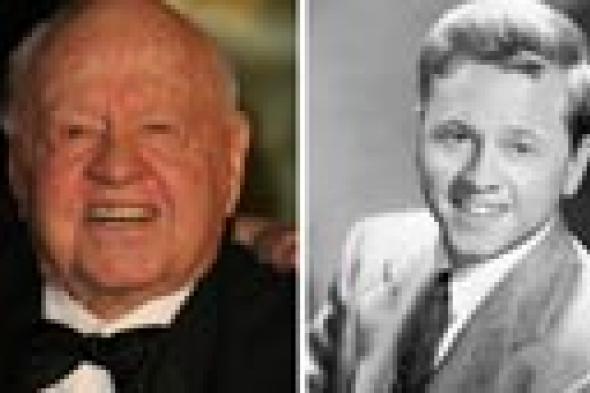 وفاة ميكي روني أشهر طفل ممثل في تاريخ السينما الأمريكية عن 93 عاما