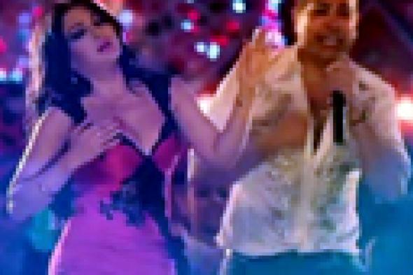 مليون مشاهدة لرقصة هيفاء وهبي مع حكيم في "حلاوة روح"
