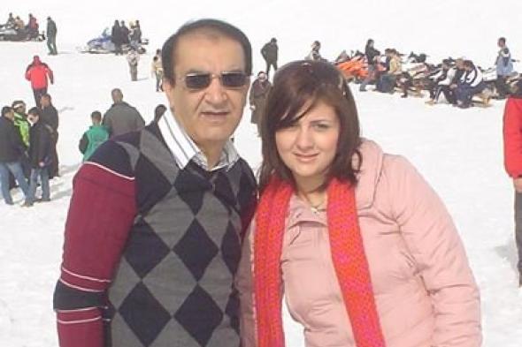 شذى تتلقى العزاء في والدها غدا الأربعاء بمسجد آل رشدان