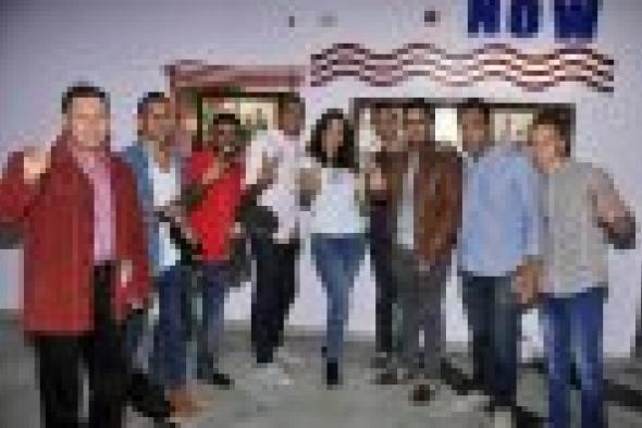 بالصور: درة تحتفل مع جمهورها بفيلم "المعدية" في سينما "فاميلي" المعادي