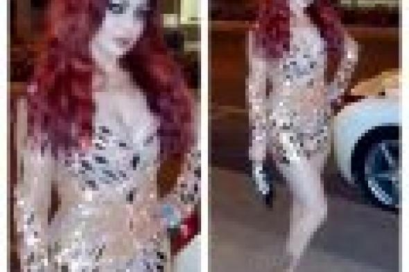 بالصور: هيفا وهبي بملابس مثيرة في العرض الخاص لـ"حلاوة روح"