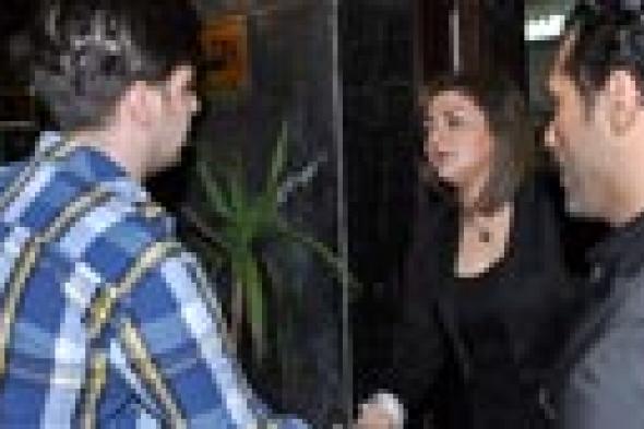 بالصور: الظهور الأول لمحمد قماح بعد استئصال ورم من المخ