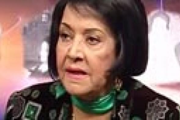 تحسن الحالة الصحية لمديحة يسري