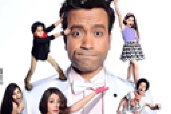 بالفيديو: سامح حسين يعيد ميرنا المهندس للسينما بعد غياب في "جيران السعد"