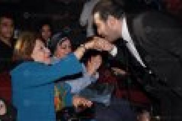 بالصور: تكريم نجوم الفن في ختام مهرجان المسرح العربي