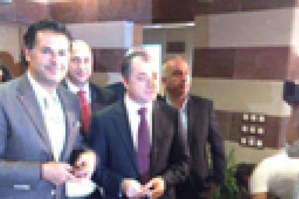 بالصور: راغب علامة في أول ظهور بعد انسحابه من Arab Idol