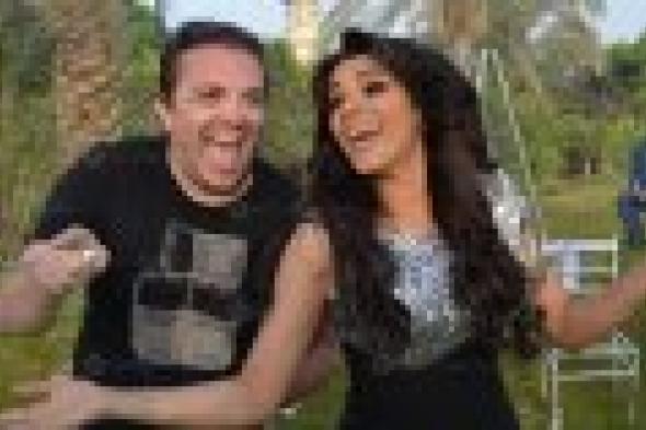 بالصور: كواليس تصوير كليب "الليلة مش عادية" لأمينة