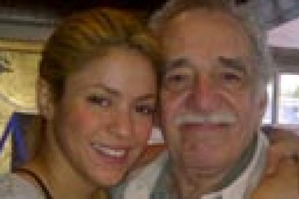 شاكيرا ناعية رحيل جارسيا ماركيز: سنتذكر حياتك كهدية فريدة من نوعها