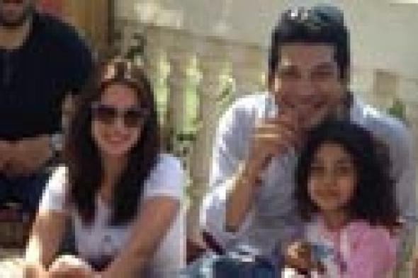 هند صبري ودرة ونصر الله في "عزومة" باسم سمرة لشم النسيم