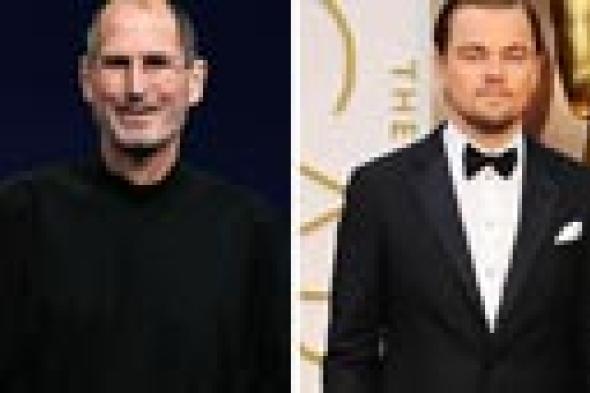 ليوناردو دي كابريو على خطوات من تجسيد مؤسس "أبل" ستيف جوبز