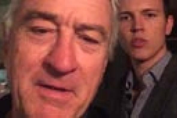 بالفيديو: كيف واجه روبرت دي نيرو التكنولوجيا للمرة الأولى في 6 ثوان؟