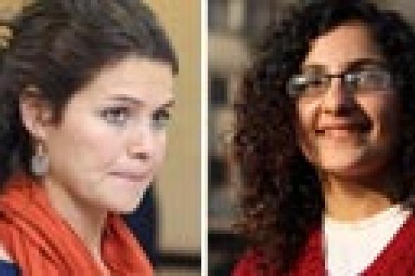 صورة: يسرا اللوزي تتلقى هدية شم النسيم من منى سيف