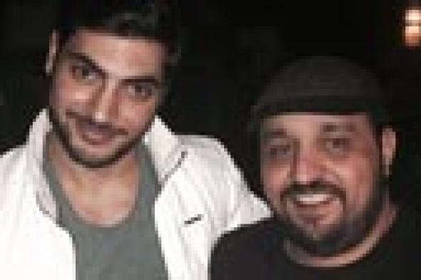 بالصور: جان شهيد يسجل أولى أغانيه باللهجة المصرية بعد "ستار أكاديمي"