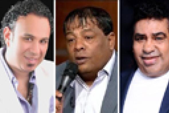 "عدوية" و"عبد الباسط "و"الليثي" في ضيافة إسعاد يونس