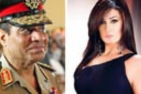 غادة عبد الرازق تتغيب عن مؤتمر زوجها لدعم السيسي