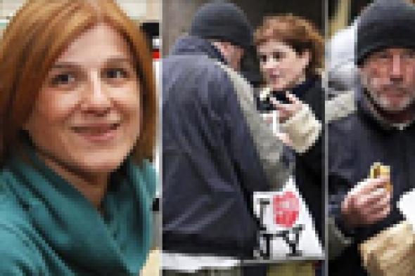 صورة: سائحة "تطعم" ريتشارد جير بقطعة بيتزا دون أن تعلم هويته!