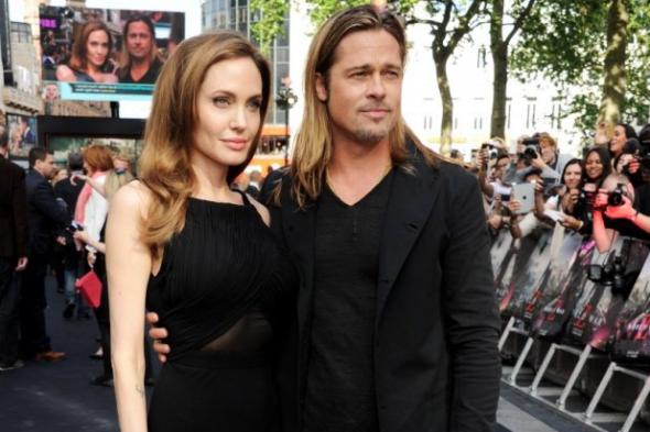 مفاوضات مع براد بيت وأنجيلينا جولي لبطولة فيلم جديد سويًا