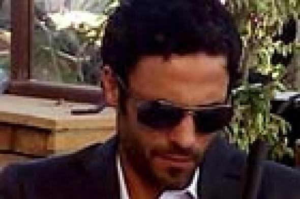 بالصور: يوسف الشريف في كواليس "الصياد"