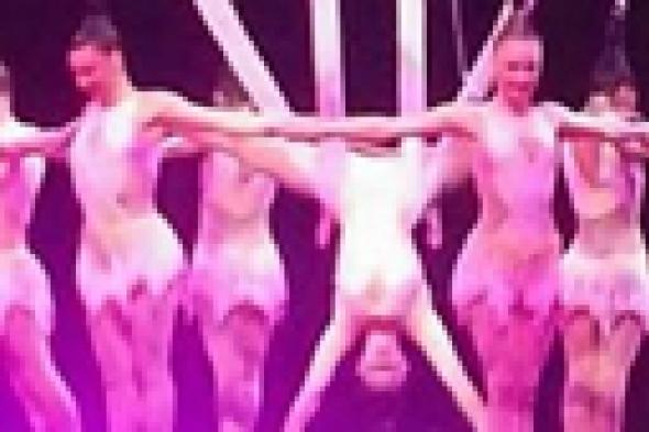 بالفيديو: سيرك يتحول إلى كارثة بعض سقوط 8 لاعبات أكروبات