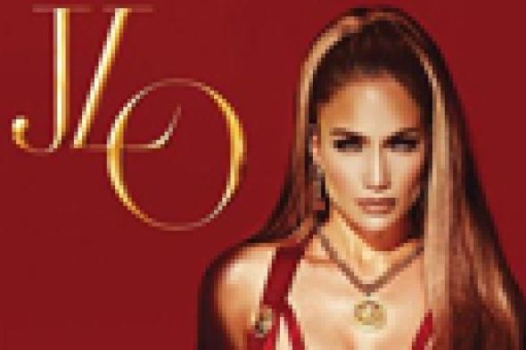 الأحمر يطغي على غلاف ألبوم جينفر لوبيز "A.K.A"